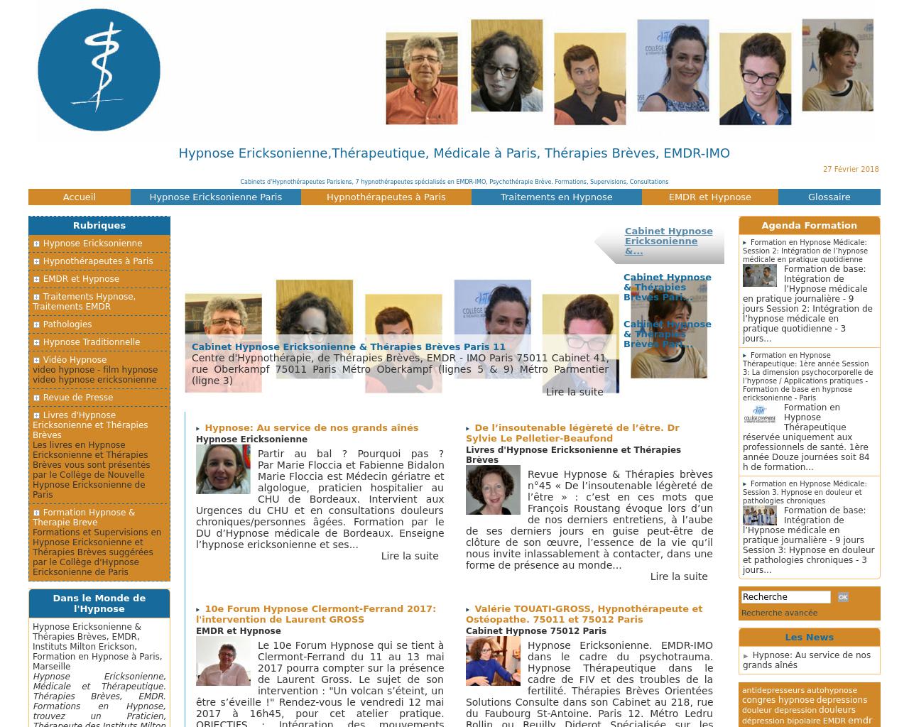 Hypnose Ericksonienne à Paris Hypnose Ericksonienne à Paris