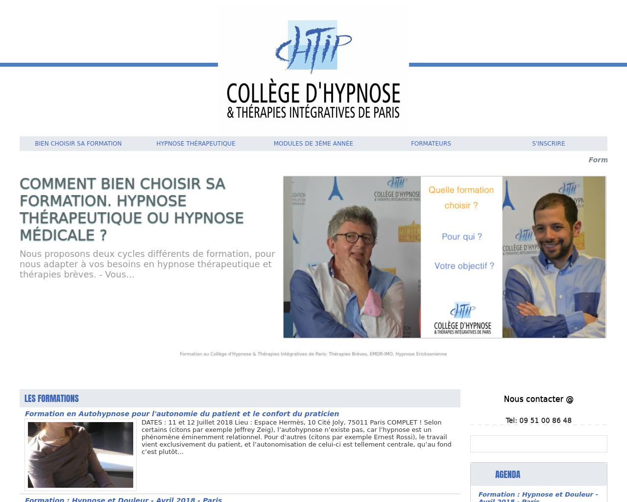 Formation en Hypnose Ericksonienne et Thérapies Brèves Intégratives à Paris  Formation en Hypnose Ericksonienne et Thérapies Brèves Intégratives à Paris