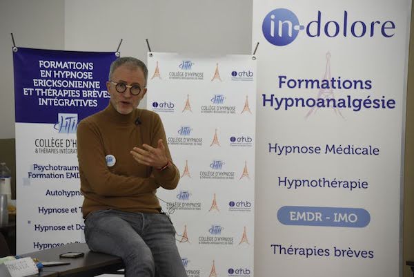 Préinscription à la formation EMDR, Hypnose et addictions